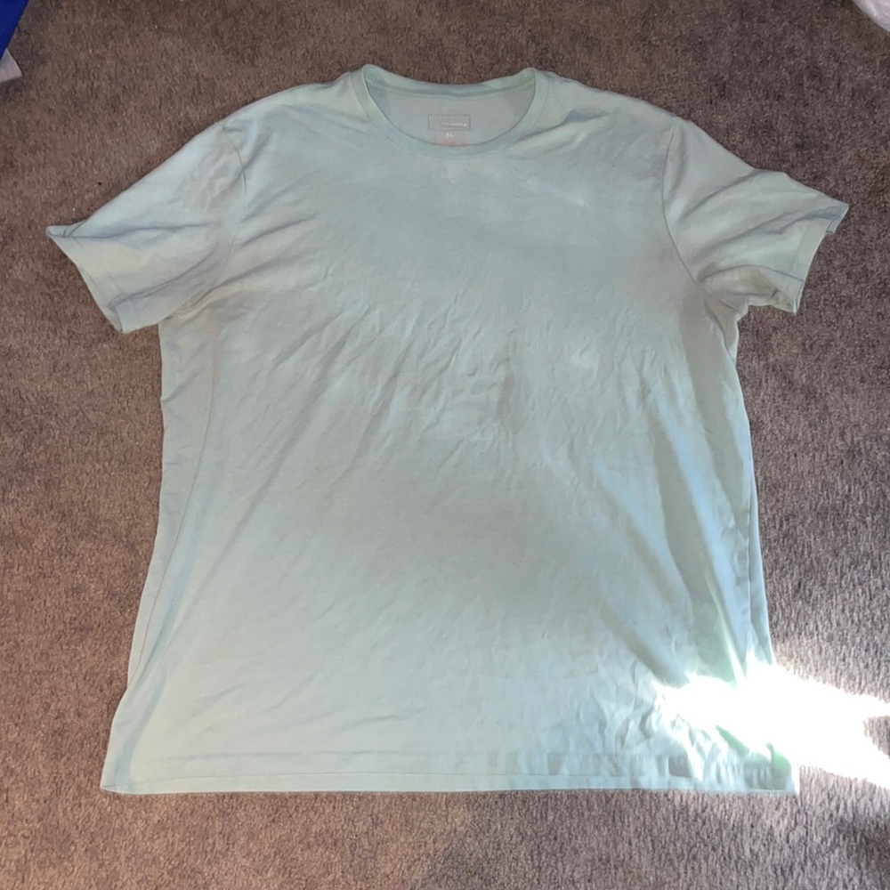Mens teal t shirt